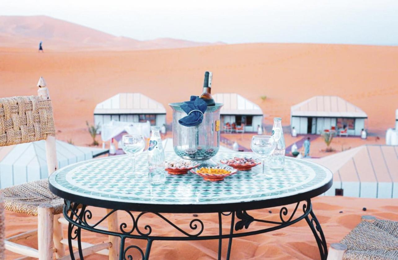 Merzouga Camel Luxury Camp Ξενοδοχείο Εξωτερικό φωτογραφία