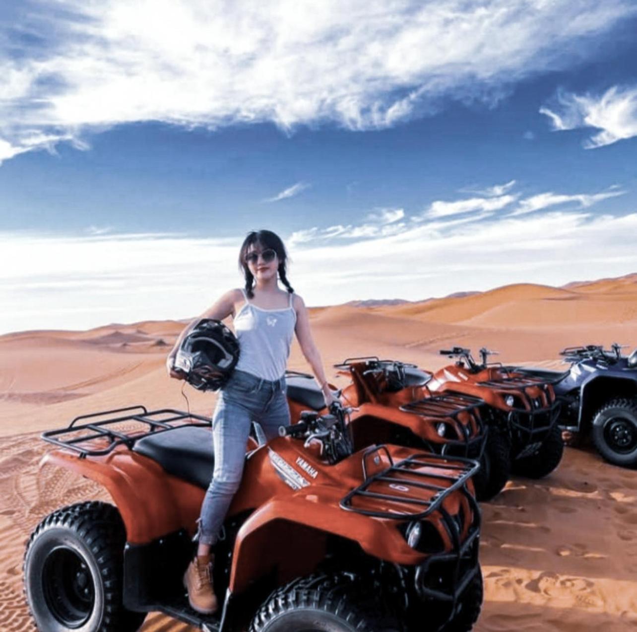 Merzouga Camel Luxury Camp Ξενοδοχείο Εξωτερικό φωτογραφία